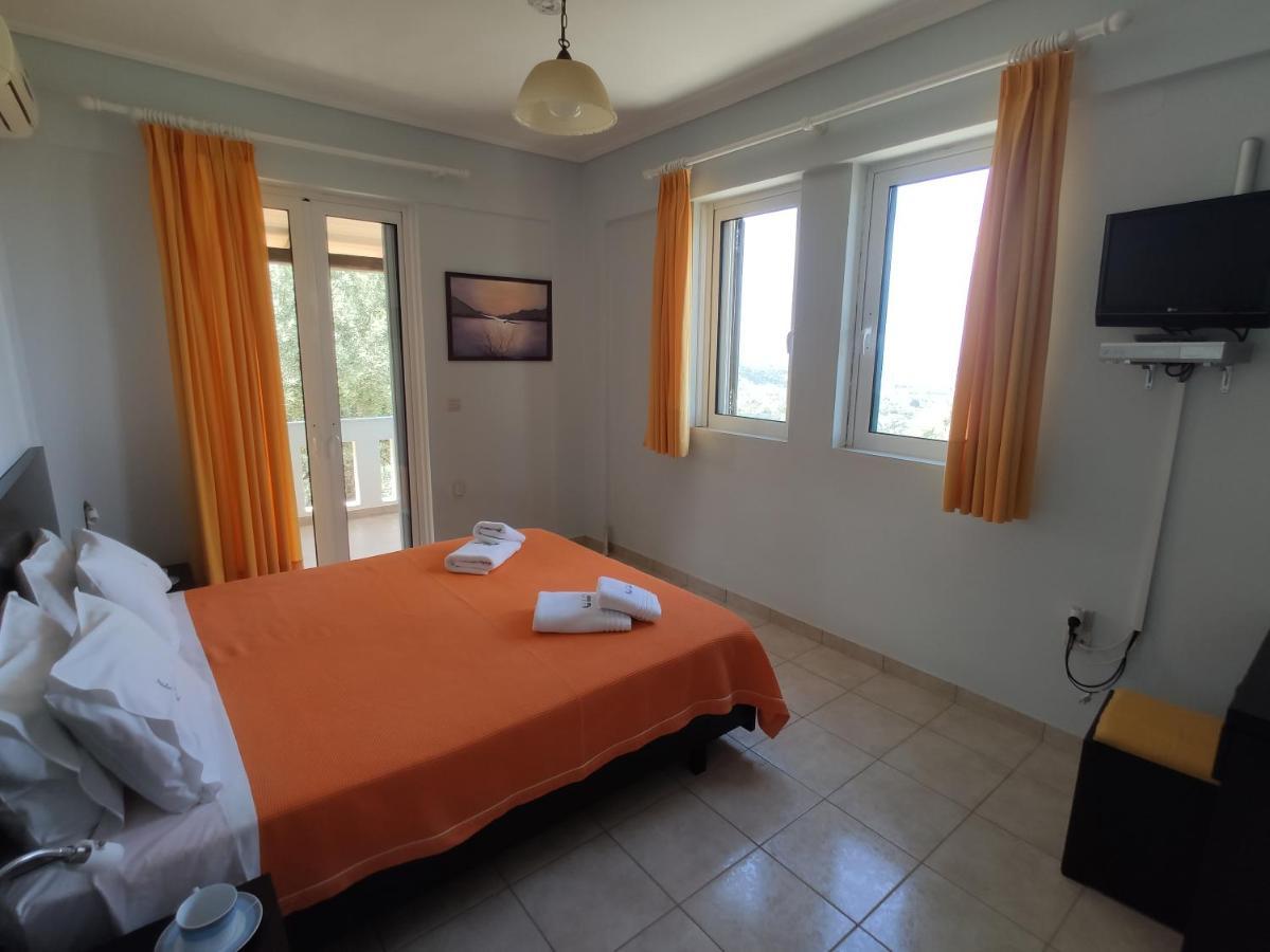 Appartement Irida à Apolpaina Extérieur photo