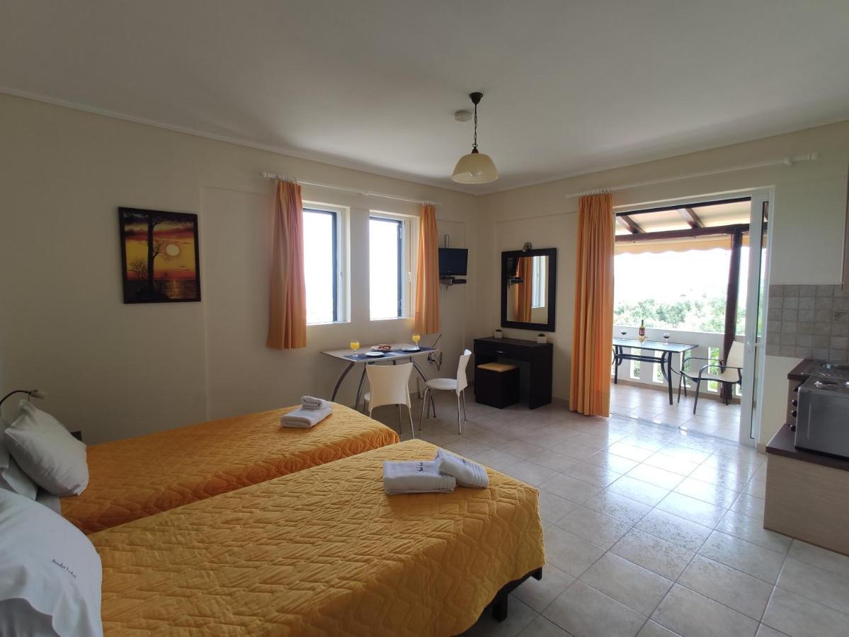 Appartement Irida à Apolpaina Extérieur photo