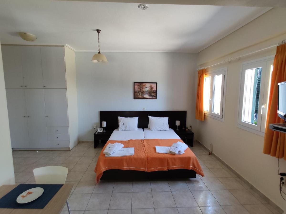 Appartement Irida à Apolpaina Chambre photo